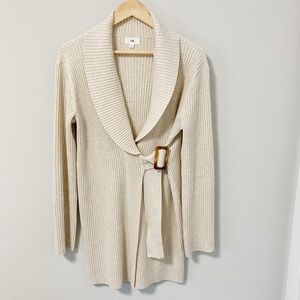 LPA Long wrap sweater - Size XS